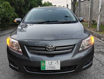 Toyota Corolla GLI 2011