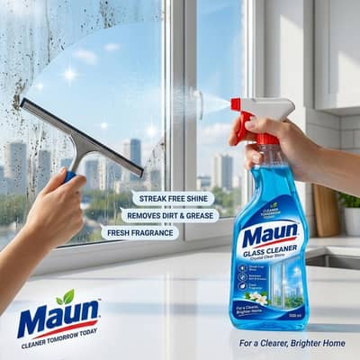 glass cleaner