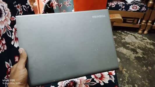 Toshiba laptop for sale urgent
