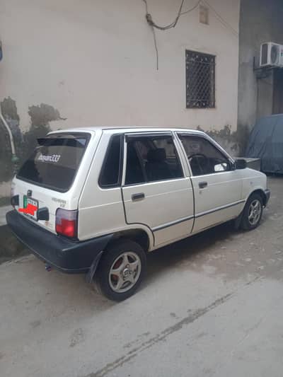 Suzuki Mehran VX 2011
