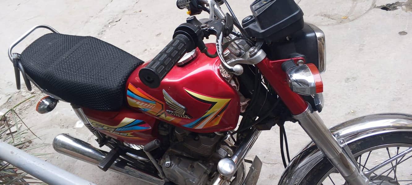 CG125 0