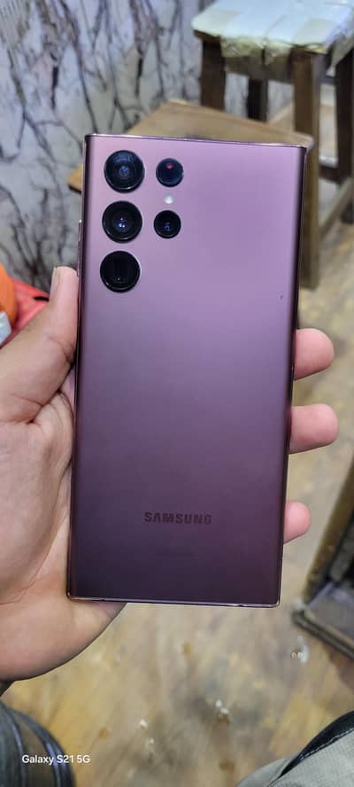 Samsung Mobile S22 Ultra 12/512 OFFICIAL PTA EXCHANGE OFFER BI HA