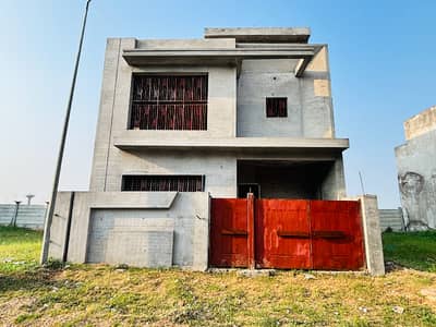 5 Marla Gray Structure House available For sale Near Mosque and Park