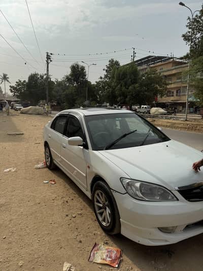 Honda Civic Prosmetic 2005