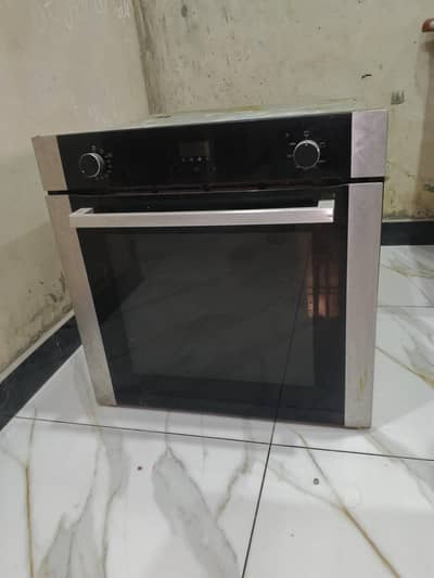 Gas and Electric hybrid oven