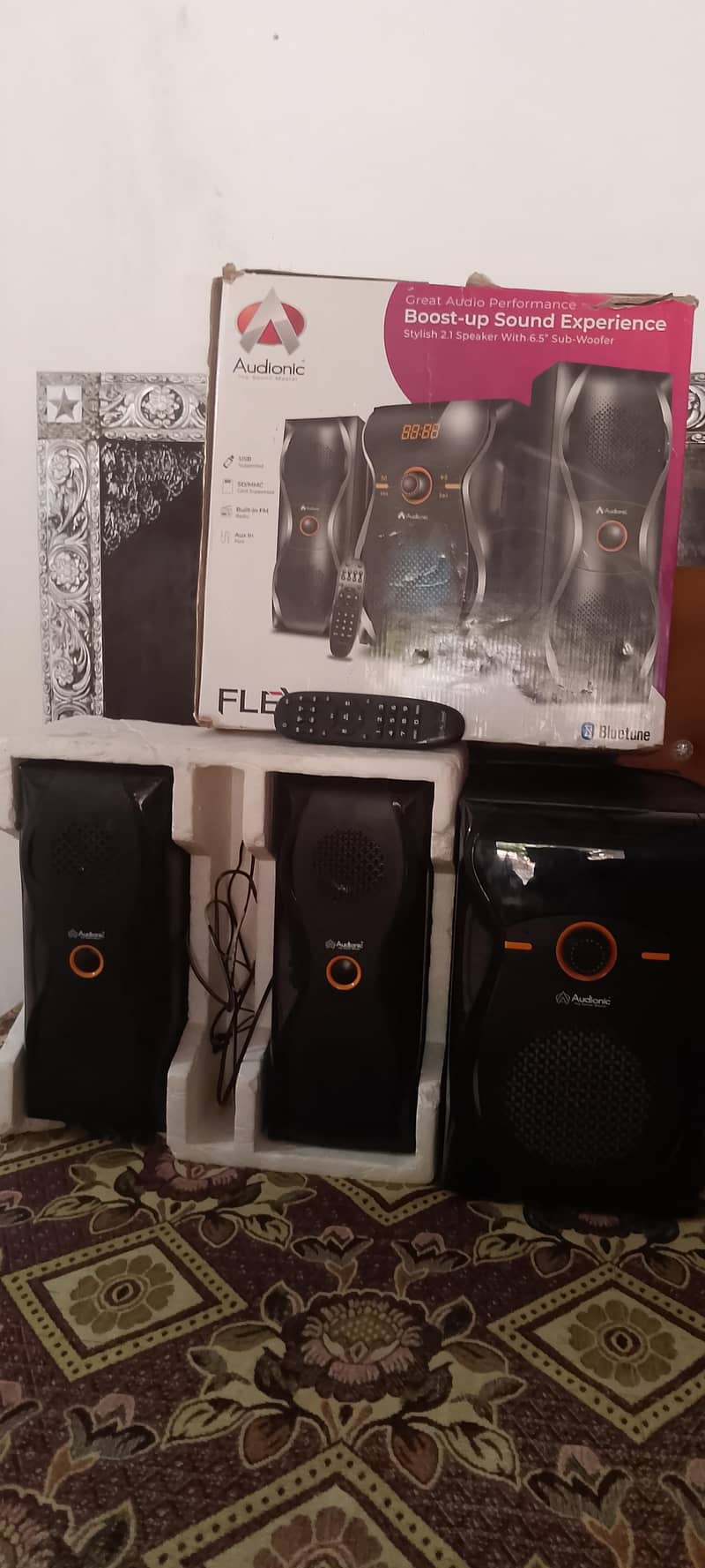 Audionic Boost Up Sound 0