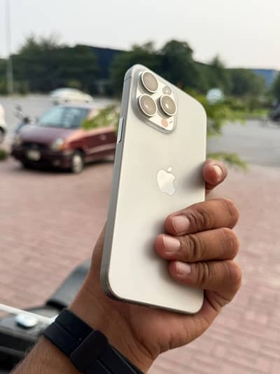 iPhone 15 Pro Max 256GB PTA Approved – Excellent Condition