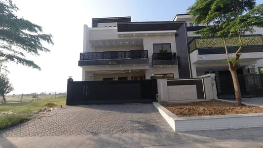 12 Marla ( 35*80 ) Brand New Double Unit House Available For Sale In F-17 MPCHS Islamabad.