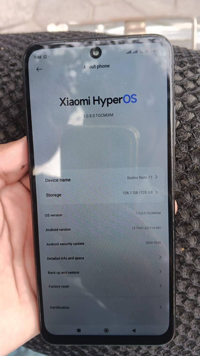 Xiaomi Redmi Note 11 1