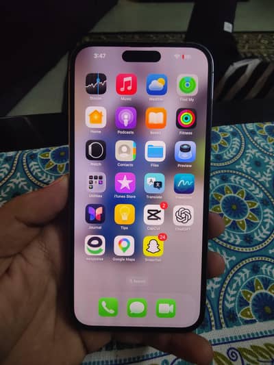 Apple iPhone 14 Pro Max 256Gb deep purple 10/10 sale/exchange