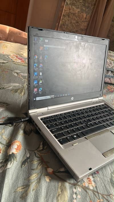HP EliteBook 8470p i5 3rd Gen 4GB RAM 128GB SSD - Fast Business Laptop