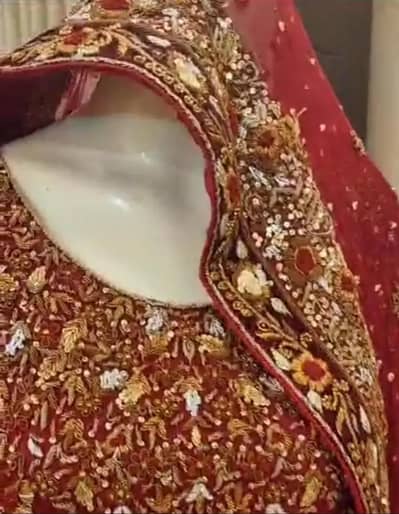 one time use lengha fresh condition
