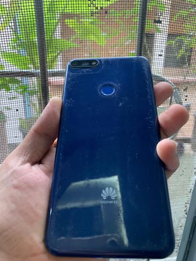 Huawei Y7 Prime 3/32gb, pta approved, finger print. 03494346449
