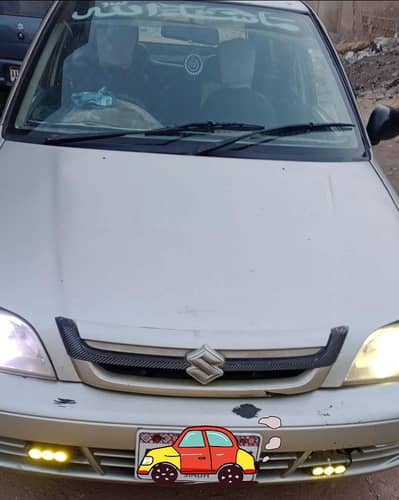 Suzuki Cultus 2002 convert to 660cc Automatic Transmission