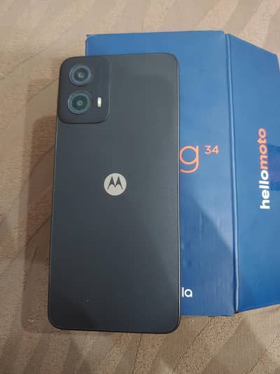 Motorola Moto G34 5G 90 FPS PUBG Gaming Device