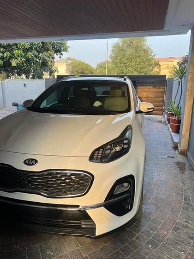 Kia Sportage available for rent