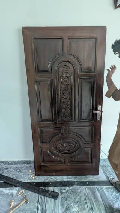 Solid Wooden Hand Crafted Doors