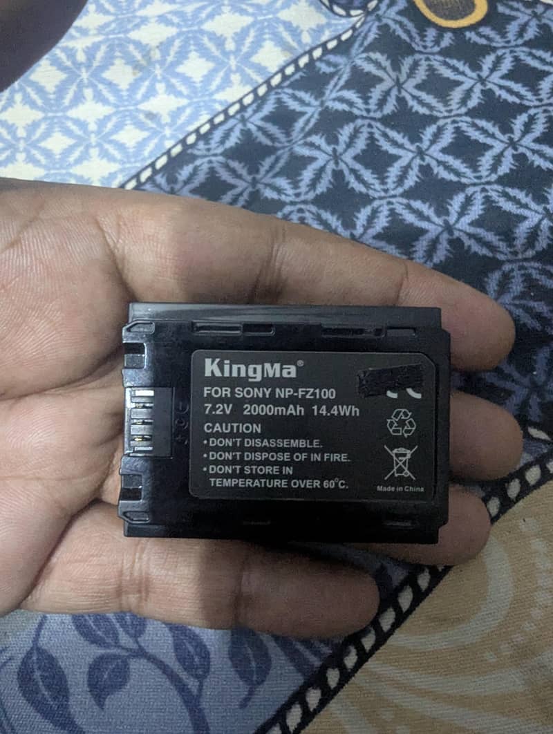 Sony camera battery 0