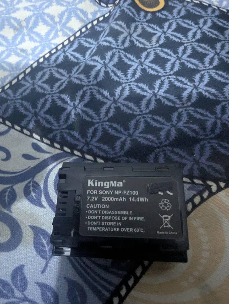 Sony camera battery 2