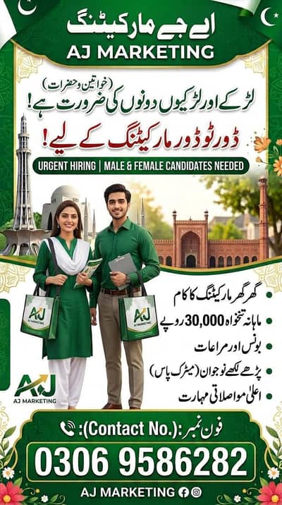 aj marketing