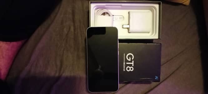 Realme gt 8 full box