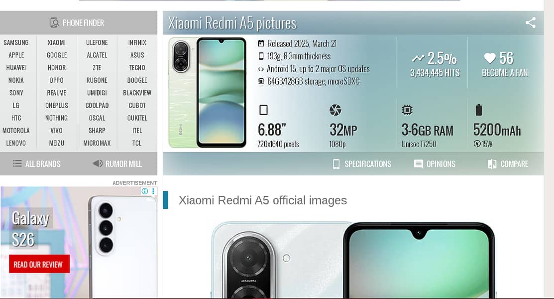 REDMI A05 1