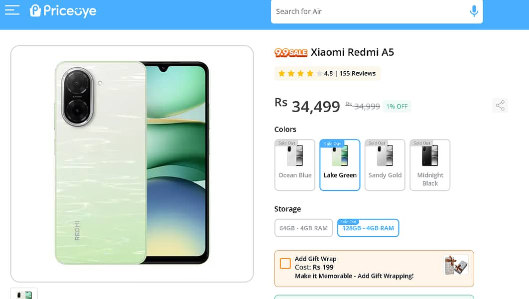 REDMI A05 5