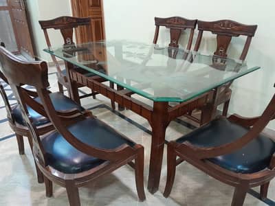 Dining Table with 06 Chairs