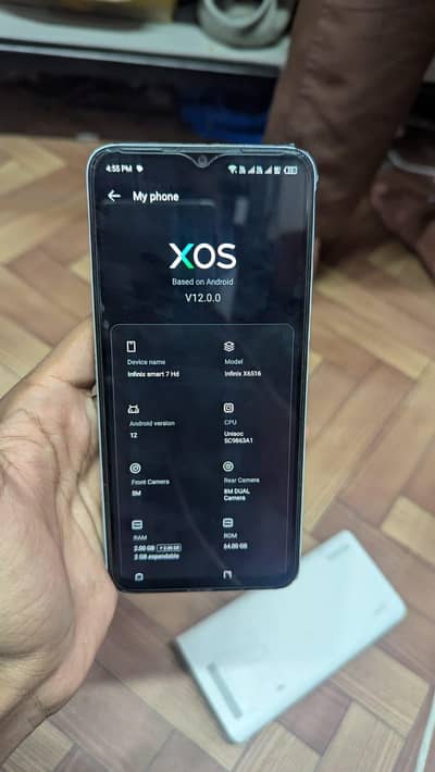 Infinix Smart 7Hd