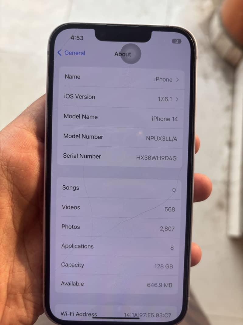 Apple iPhone 14 5