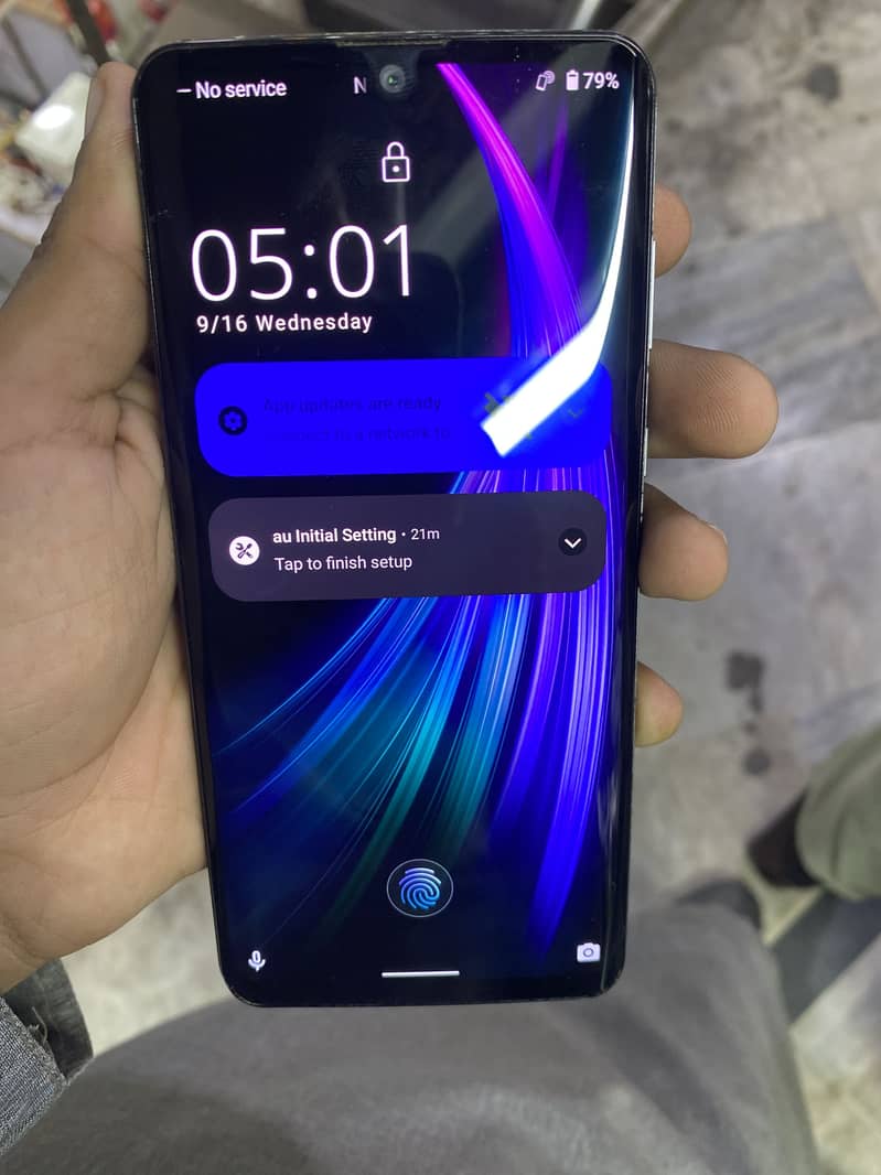 Sharp Aquos Zero 2 2