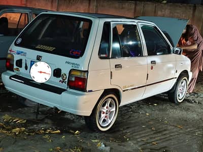 Suzuki Mehran VXR 2018