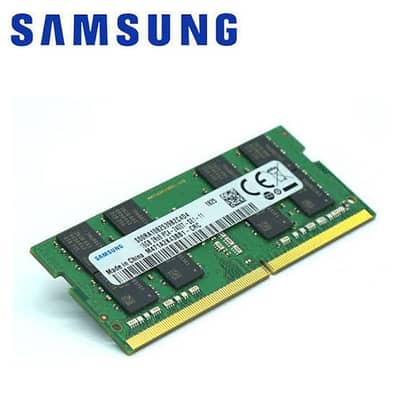 Laptop Samsung DDR 4 16 GB Ram single Slope