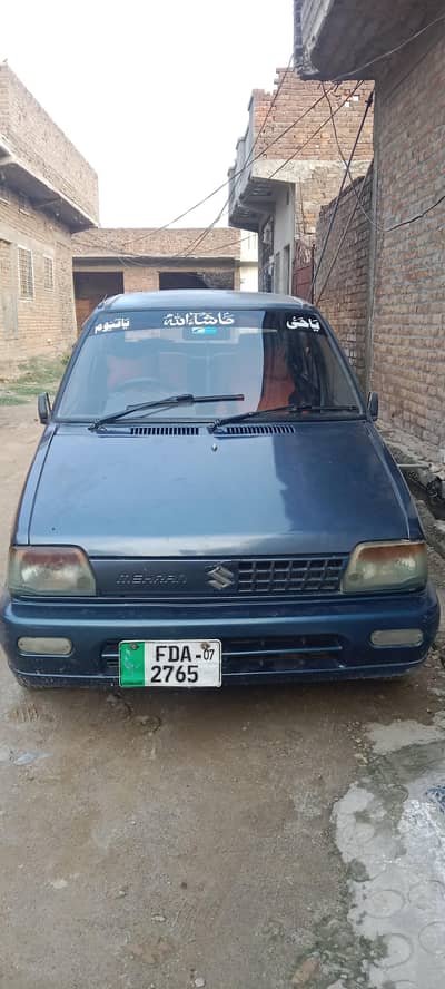 Suzuki Mehran VX 2007