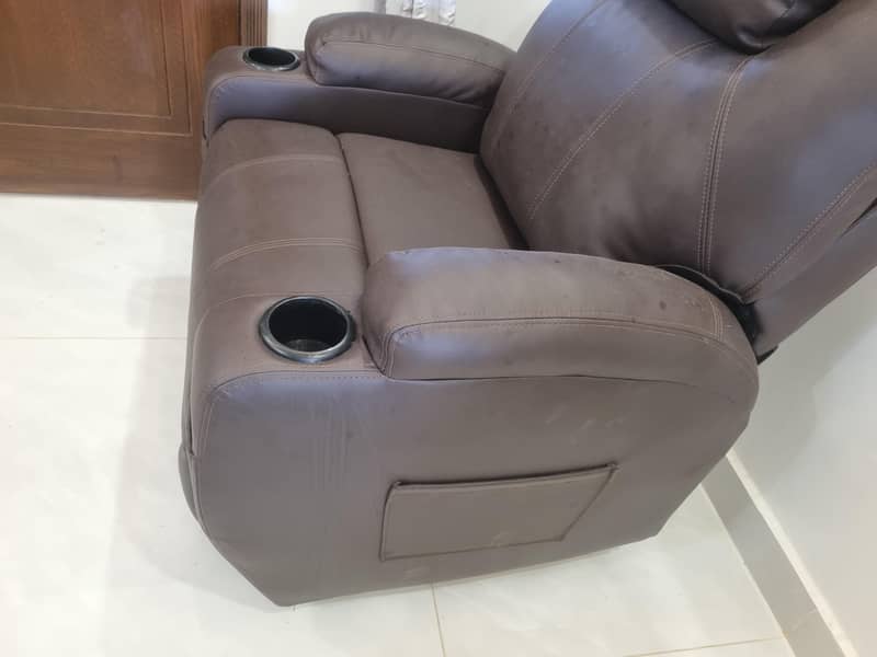 recliner sofa|sofa chair 1