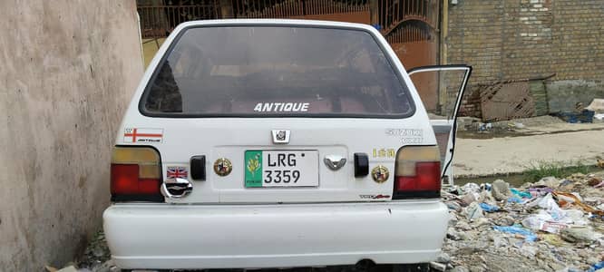 Suzuki Mehran VX 2002