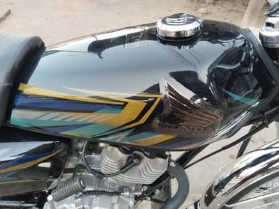 Honda CG 125 2026