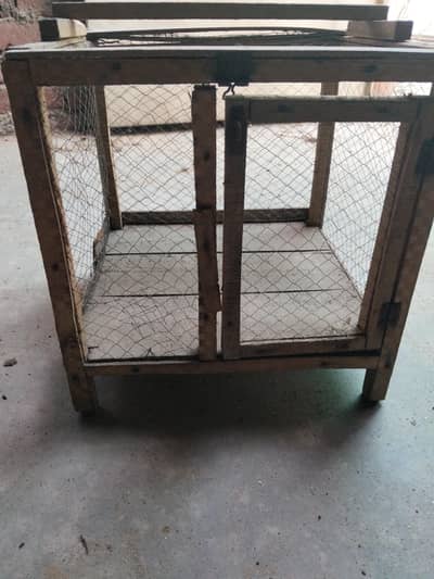 Birds and chickens cages