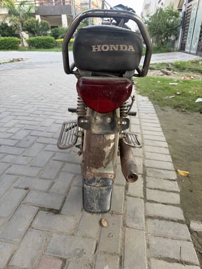 New bike