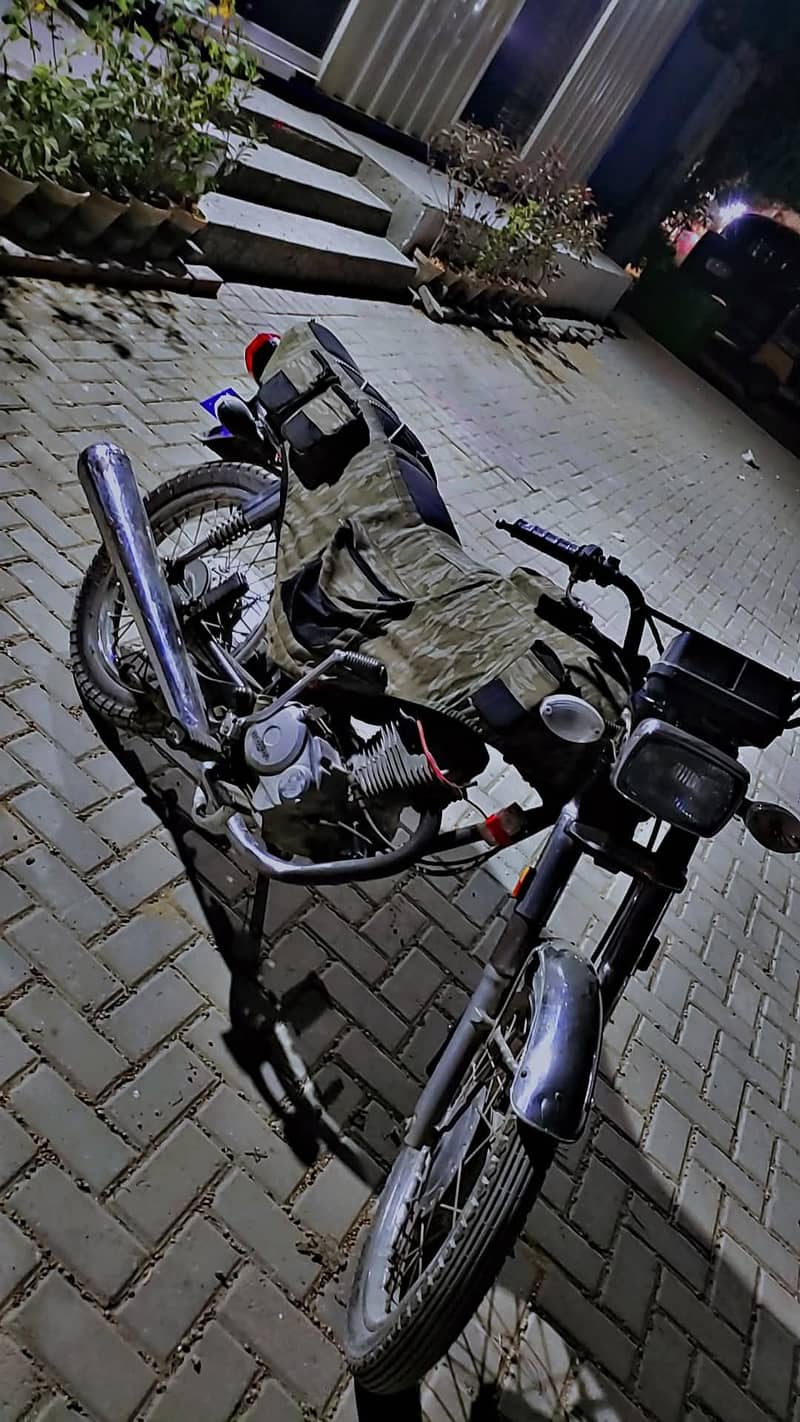cg 125 0
