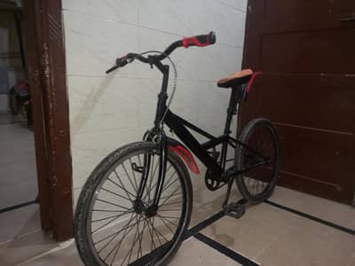 cycle for 15 years boy with gears