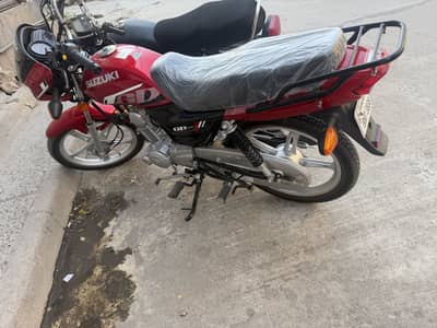 Suzuki 110 Like New Only 300km drive