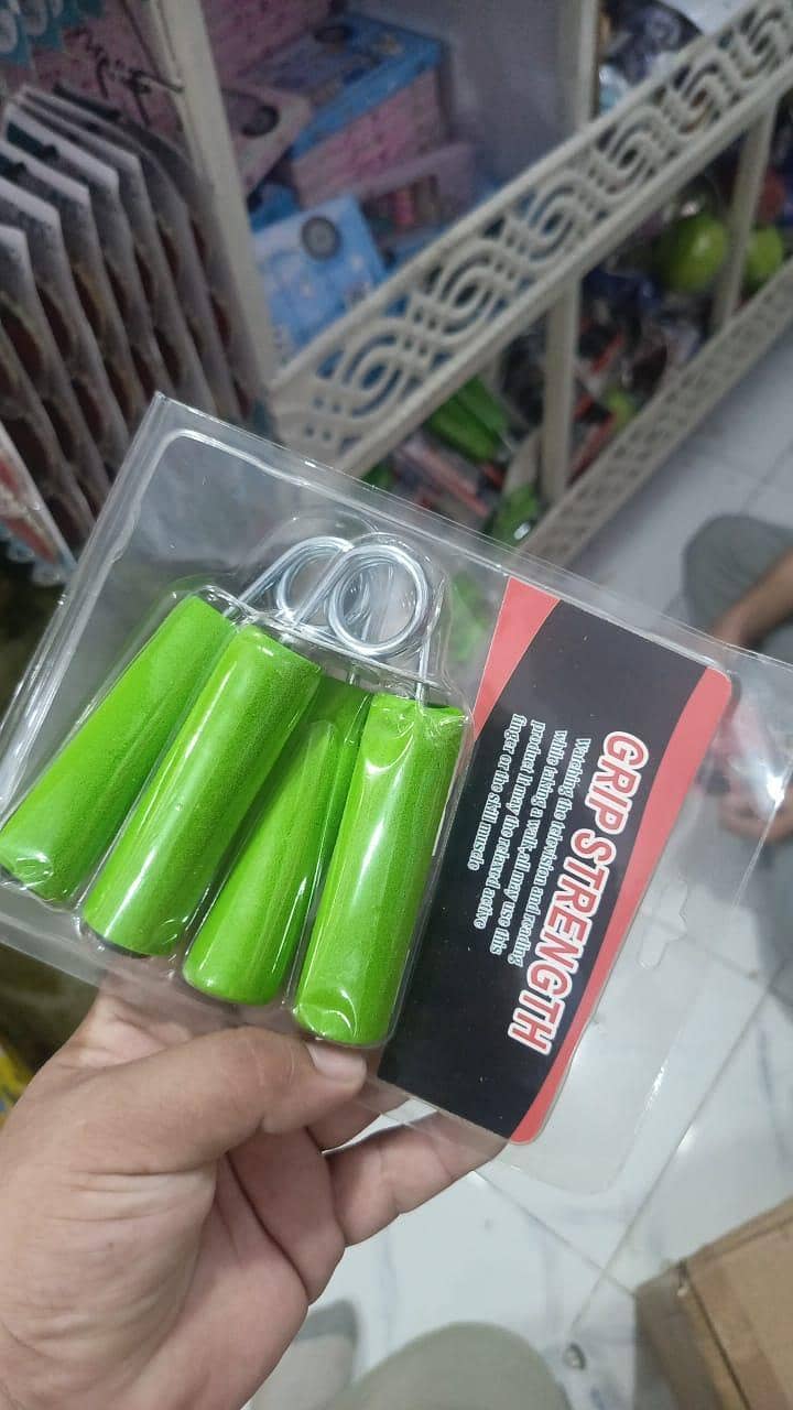 2 Hand gripper 1