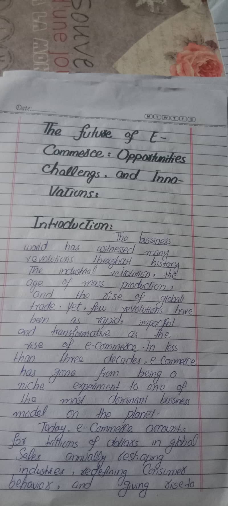 Hand written assignment and notes making service 0