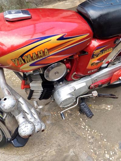 hi I am selling my bike