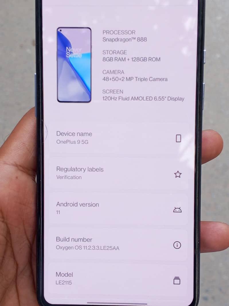 One Plus 9 7