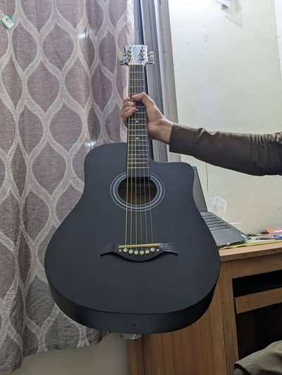 Brand New Acoustic Guitar (1 Week Used) + Bag – Zero Scratches / Urge