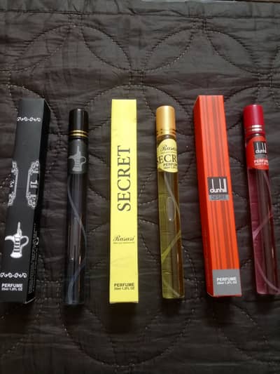 Perfumes available for sale