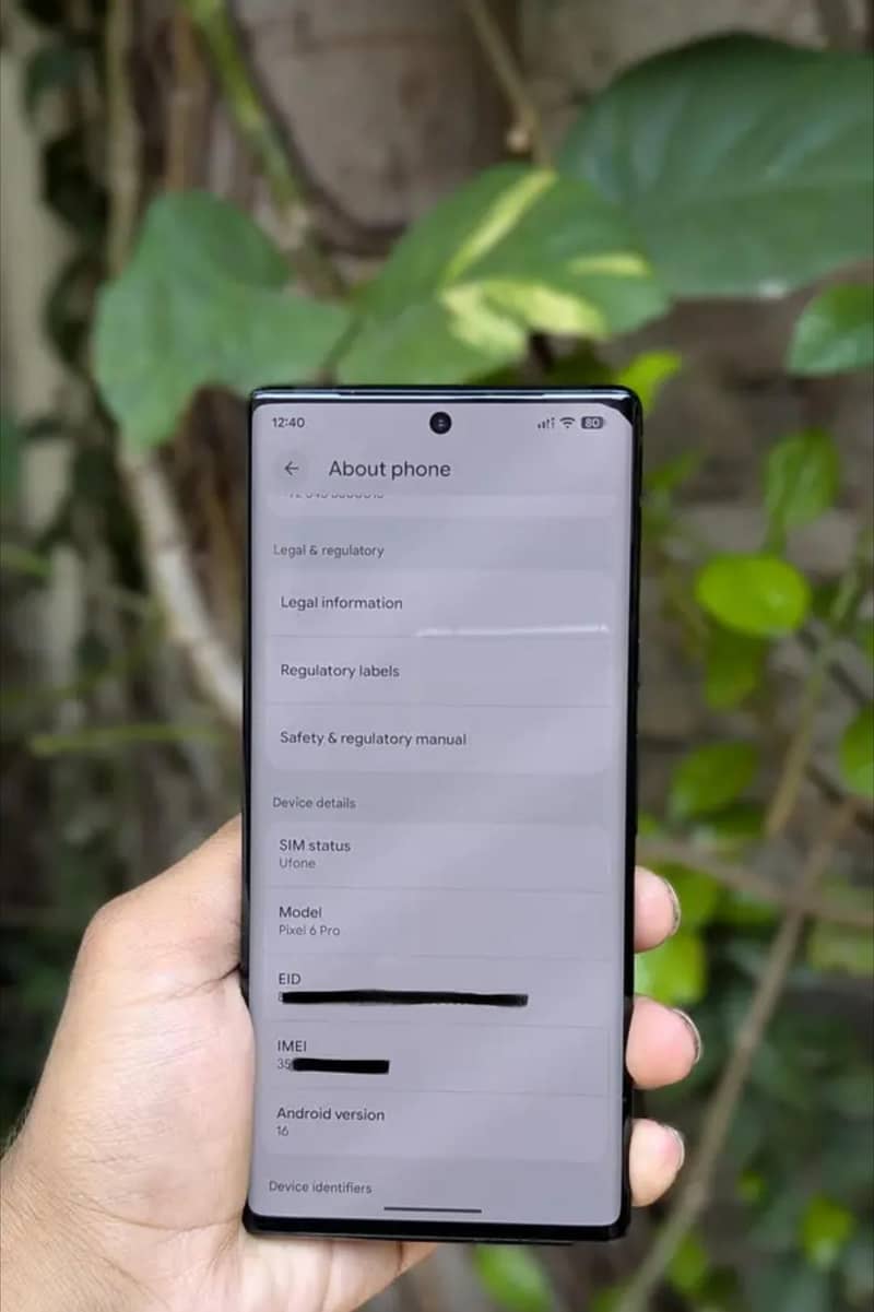 Google Pixel 6 Pro 3