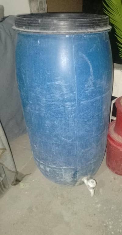 water storage drum